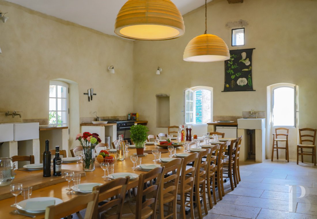 A vast farmhouse on a 130-hectare estate in Gard, south of Anduze - photo  n°10